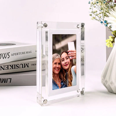 5-Inch Acrylic Digital Photo Frame with IPS Display & 2GB Memory